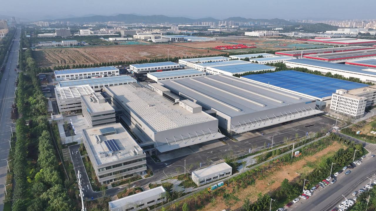 汇川技术济南基地_济南高新区高端装备制造_国产变频器厂家